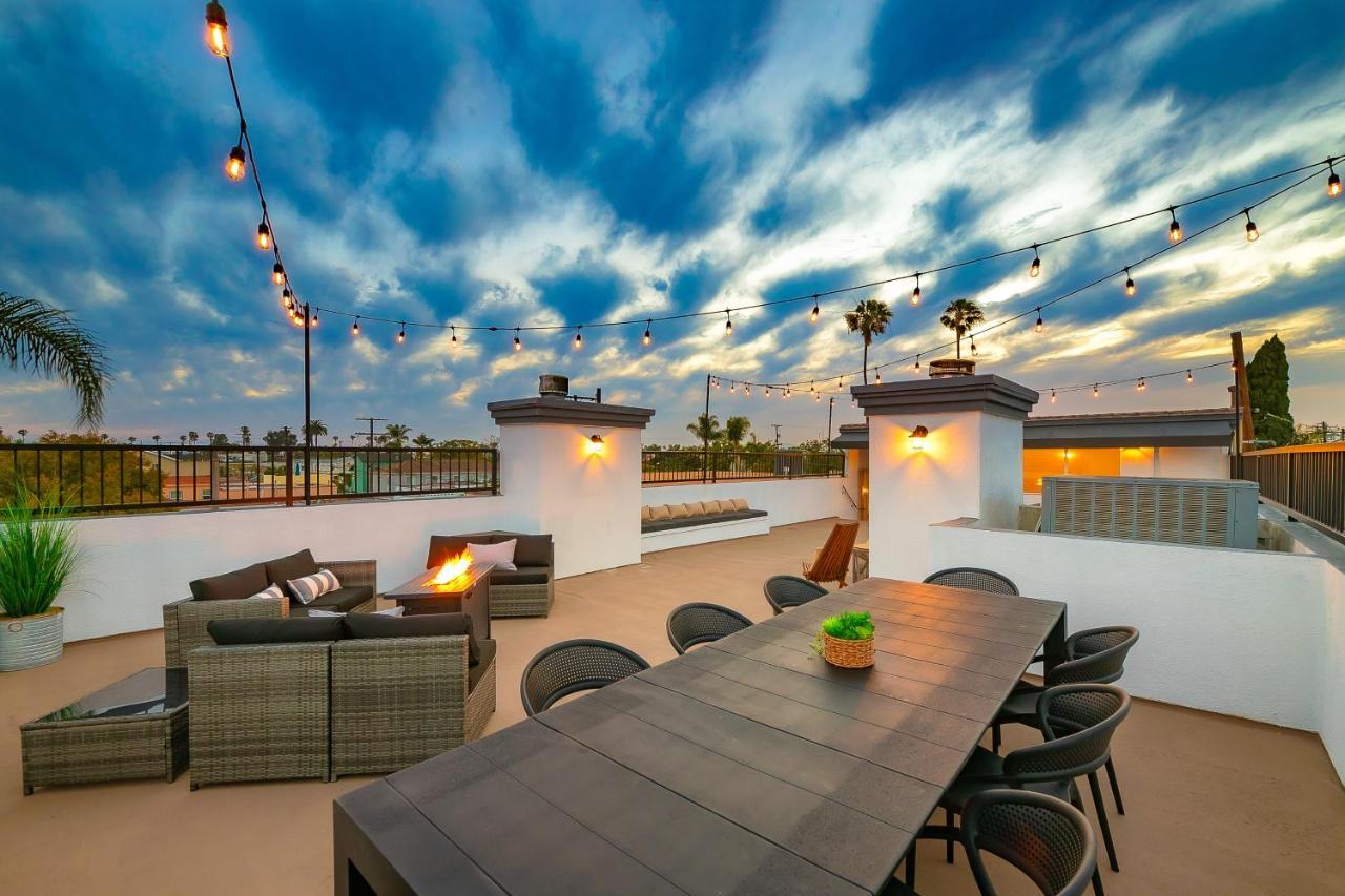 Belmont Shore Luxury Лонг Бич Экстерьер фото