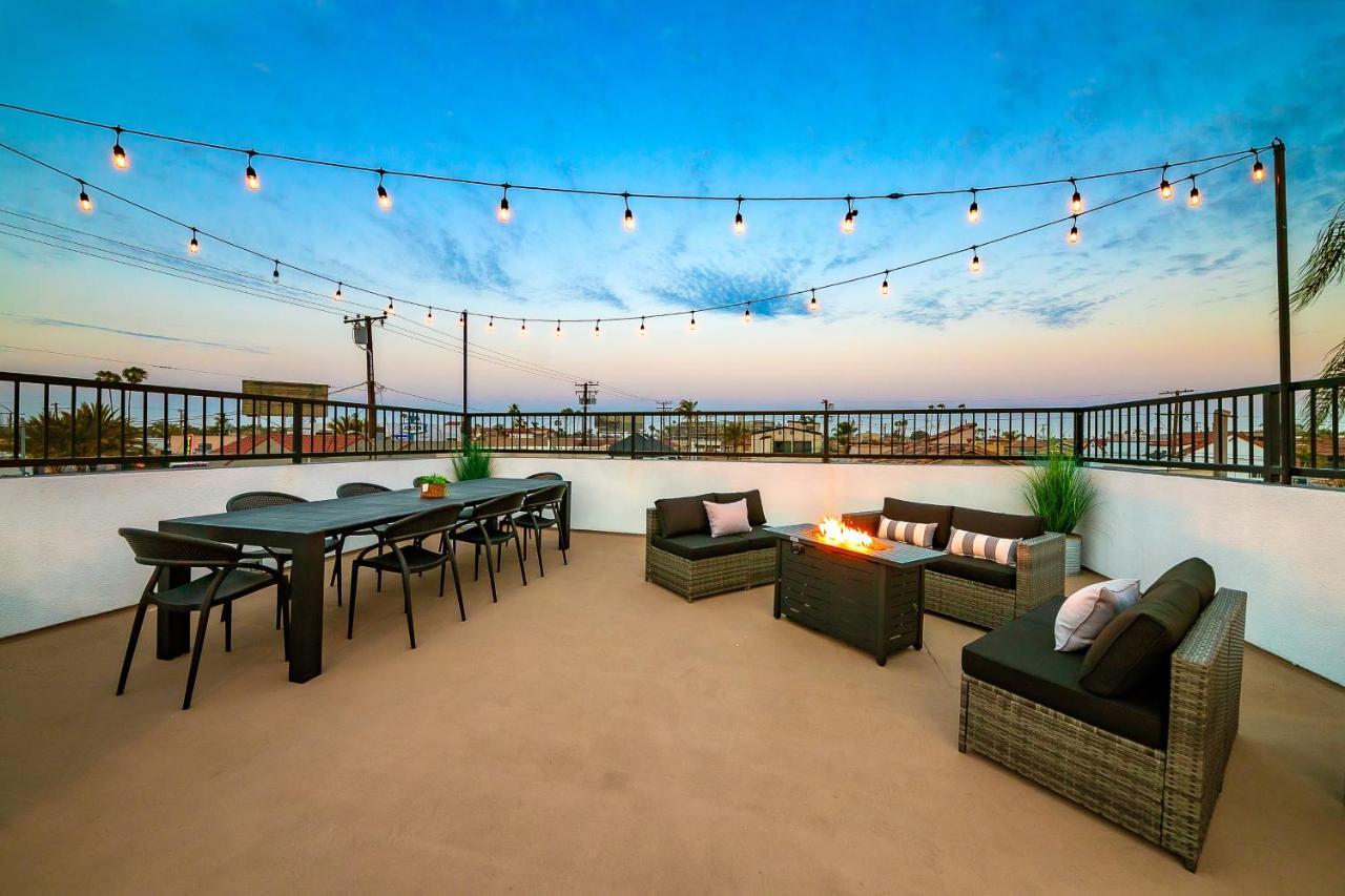 Belmont Shore Luxury Лонг Бич Экстерьер фото