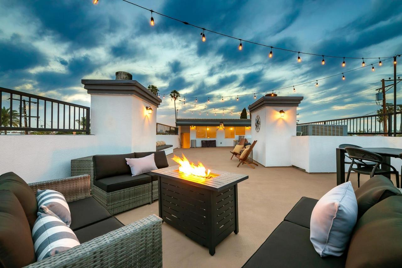 Belmont Shore Luxury Лонг Бич Экстерьер фото