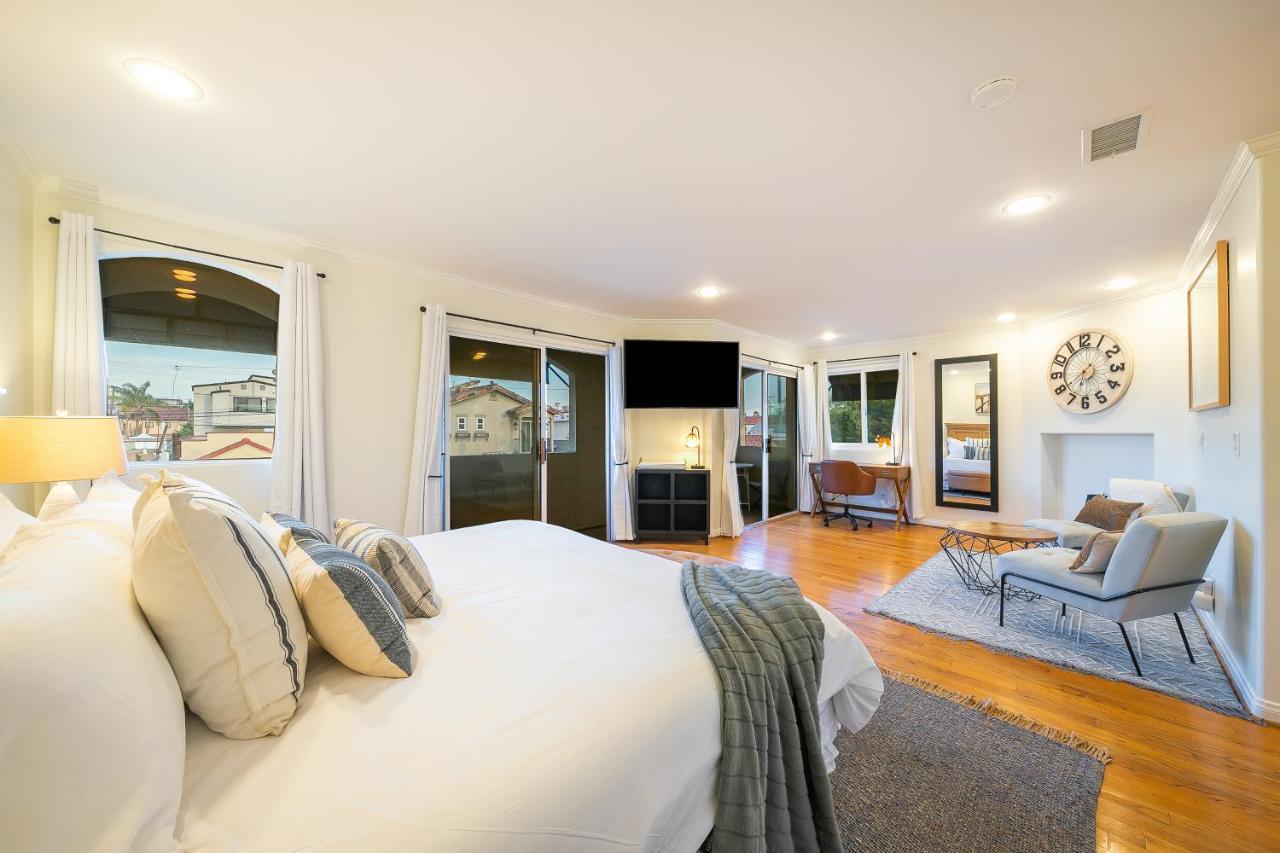 Belmont Shore Luxury Лонг Бич Экстерьер фото